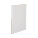 ★ポイント最大16倍★【在庫品は翌営業日発送】-ato6528-1666 クリヤーブック<Glassele> (固定式)A4・20枚オフホワイト 1ケ 6528...