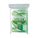 ★合計¥3,980以上で送料無料★【在庫品は翌営業日発送】-ato6532-7043 ユニパック カラーチャック A5緑 幅170×チャック下240mm 1ケ 65327043 生産日本社 H-4G -【@オフィス】
