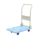 ★合計\3,980以上で送料無料★【在庫品は翌営業日発送】-ato6532-7494 静音樹脂台車 150kg耐荷重 1ケ 65327494 金沢車輌 NP-1...