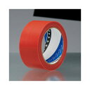 ★ポイント最大16倍★【在庫品は翌営業日発送】-ato6532-7821 Pカットテープ 4140 赤 50mm×25M 1ケ 65327821 寺岡製作所 4140アカ -【@オフィス】