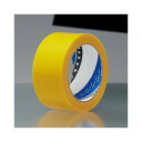 ★ポイント最大16倍★【在庫品は翌営業日発送】-ato6532-7838 Pカットテープ 4140 黄 50mm×25M 1ケ 65327838 寺岡製作所 4140キイロ -【@オフィス】