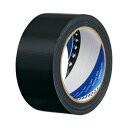★ポイント最大16倍★【在庫品は翌営業日発送】-ato6532-7845 Pカットテープ 4140 黒 50mm×25M 1ケ 65327845 寺岡製作所 4140クロ -【@オフィス】