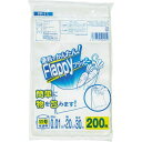 ★合計¥3,980以上で送料無料★【在庫品は翌営業日発送】-ato6532-8545 フラッピー規格袋 11号 200枚入 1ケ 65328545 オルディ FP-11 -【@オフィス】