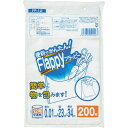 ★合計¥3,980以上で送料無料★【在庫品は翌営業日発送】-ato6532-8552 フラッピー規格袋 12号 200枚入 1ケ 65328552 オルディ FP-12 -【@オフィス】