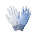 ★合計\3,980以上で送料無料★【在庫品は翌営業日発送】-ato6532-9702 ウレタン背抜き手袋 ブルー Lサイズ 10双入 1ケ 65329702 川...