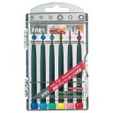★合計\3,980以上で送料無料★【在庫品は翌営業日発送】-ato6533-0890 精密ドライバーセット 6本組 メガネ 弱電 オーディオの精密ネジに 1ケ ...