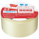 ★合計¥3,980以上で送料無料★【在庫品は翌営業日発送】-ato6533-2726 パ)音が出にくいPPテープ 厚手 48mm×50m 10巻 1ケ 65332726 カウネット 4240-9373 -【@オフィス】