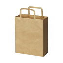 ★合計¥3,980以上で送料無料★【在庫品は翌営業日発送】-ato6533-5017 パ)平紐手提げ袋 薄口 茶(未晒) SS 50枚×2 1ケ 65335017 カウネット 4255-8705 -【@オフィス】