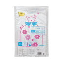 ★合計¥3,980以上で送料無料★【在庫品は翌営業日発送】-ato6534-1490 高密度薄口ゴミ袋 増量パック 詰替用 45L 300枚 1ケ 65341490 カウネット 4216-2810 -【@オフィス】