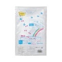 ★合計¥3,980以上で送料無料★【在庫品は翌営業日発送】-ato6534-2237 低密度薄口ゴミ袋 詰替用 45L 透明 120枚 1ケ 65342237 カウネット 4216-3015 -【@オフィス】