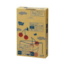★合計¥3,980以上で送料無料★【在庫品は翌営業日発送】-ato6534-2480 低密度厚口ゴミ袋 箱タイプ 45L 透明 120枚 1ケ 65342480 カウネット 4269-0443 -【@オフィス】