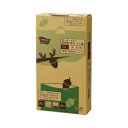 ★合計¥3,980以上で送料無料★【在庫品は翌営業日発送】-ato6534-2565 低密度厚口ゴミ袋 箱タイプ 90L 黒 120枚 1ケ 65342565 カウネット 4269-0528 -【@オフィス】
