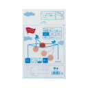 ★合計¥3,980以上で送料無料★【在庫品は翌営業日発送】-ato6534-2572 低密度厚口ゴミ袋 詰替用 45L 透明 120枚 1ケ 65342572 カウネット 4269-0535 -【@オフィス】
