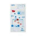 ★合計¥3,980以上で送料無料★【在庫品は翌営業日発送】-ato6534-2633 低密度厚口ゴミ袋 詰替用 90L 透明 120枚 1ケ 65342633 カウネット 4269-0597 -【@オフィス】