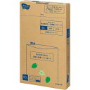 ★合計¥3,980以上で送料無料★【在庫品は翌営業日発送】-ato6534-4132 パ)取り出しやすい再生原料入り低密度 ポリバッグ 90L 透明100枚×3 1ケ 65344132 カウネット 4264-1353 -【@オフィス】
