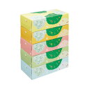 ★合計¥3,980以上で送料無料★【在庫品は翌営業日発送】-ato6534-5870 再生ボックスティシュー バード柄 200組×5箱 1ケ 65345870 カウネット 4235-9616 -【@オフィス】