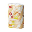 ★ポイント最大16倍★【在庫品は翌営業日発送】-ato6534-6709 パ)消臭再生トイレットペーパー 107mm×120m シングル 6R×4 1ケ 65346709 カウネット 4270-9459 -【@オフィス】