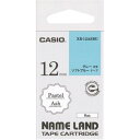 ★ポイント最大16倍★【在庫品は翌営業日発送】-ato6535-0416 ネームランド テープカートリッジ パステルアッシュテープ ソフトブルー 1ケ 6535...