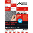 ★合計¥3,980以上で送料無料★【在庫品は翌営業日発送】-ato6535-0980 プリンタ兼用ラベルシール 下地がかくせる修正タイプ 110面12枚 1ケ 65350980 エーワン 31571 -【@オフィス】