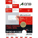 ★合計¥3,980以上で送料無料★【在庫品は翌営業日発送】-ato6535-1024 プリンタ兼用ラベルシールHGタイプ 24面 20枚 1ケ 65351024 エーワン 75224 -【@オフィス】