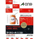 ★合計¥3,980以上で送料無料★【在庫品は翌営業日発送】-ato6535-1062 プリンタ兼用ラベルシールHGタイプ 12面丸20枚 1ケ 65351062 エーワン 75412 -【@オフィス】