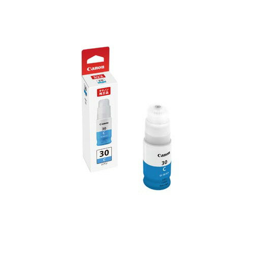 ★ポイント最大16倍★【在庫品は翌営業日発送】-ato6536-7353 キヤノン対応インクボトル GI−30C 1ケ 65367353 キヤノン ...
