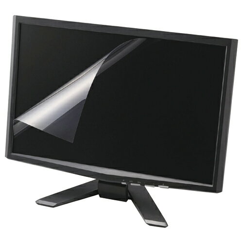 ★ポイント最大16倍★【在庫品は翌営業日発送】-ato6536-8008 ブルーライトカット液晶保護フィルム 反射防止 24インチワイド(16:9) 1ケ 65368008 エレコム EF-FL24WBL -【@オフィス】