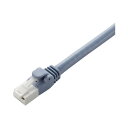 ★ポイント最大16倍★【在庫品は翌営業日発送】-ato6536-8220 ツメ折れ防止LANケーブル カテゴリー6A 3m/ブルー 1ケ 65368220 エレ...