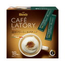 ★ポイント最大16倍★【在庫品は翌営業日発送】-ato6536-9531 #ブレンディ カフェラトリー スティック 濃厚クリーミーカプチーノ 18本 1ケ 65...
