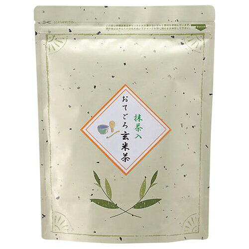 楽天【文具の月島堂】楽天市場店★ポイント最大16倍★【在庫品は翌営業日発送】-ato6537-0926 ＃おてごろ玄米茶　スタンディングパック　500g 1ケ 65370926 三ツ木園 T-520 -【＠オフィス】