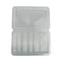 ★合計¥3,980以上で送料無料★【在庫品は翌営業日発送】-ato6537-5150 フードパック 透明 大深タイプ 100枚 1ケ 65375150 デンカポリマー TSFP-2 -【@オフィス】