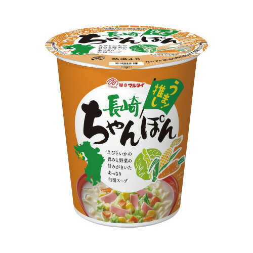 ★ポイント最大16倍★【在庫品は翌営業日発送】-ato6537-6843 #縦型 長崎ちゃんぽん 12個 1ケ 65376843 マルタイ 415 -【@オフィス】
