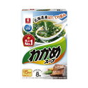 ★ポイント最大16倍★【在庫品は翌営業日発送】-ato6537-7918 #わかめスープ ファミリーパック 8食 1ケ 65377918 理研ビタミン 6310...