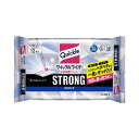 ★合計¥3,980以上で送料無料★【在庫品は翌営業日発送】-ato6537-8717 クイックルワイパー立体吸着ストロング 12枚 1ケ 65378717 花王 359087 -【@オフィス】