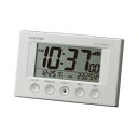 ★合計¥3,980以上で送料無料★【在庫品は翌営業日発送】-ato6538-1311 フィットウエーブスマート 白 W120×D54×H77mm 1ケ 65381311 リズム 8RZ166SR03 -【@オフィス】