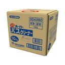 ★合計\3,980以上で送料無料★【在庫品は翌営業日発送】-ato6538-2578 スーパーバスクリーナー レモンの香り 10kg 1ケ 65382578 ロ...