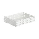 ★ポイント最大16倍★【在庫品は翌営業日発送】-ato6538-4503 ブリックス9026 ホワイト W280×D210×H63mm 1ケ 65384503 吉川国工業所 9026WH -【@オフィス】
