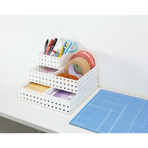 ★ポイント最大16倍★【在庫品は翌営業日発送】-ato6538-4596 ブリックス9105　仕切板　ミニS　2枚入 1ケ 65384596 吉川国工業所 9105 -【＠オフィス】