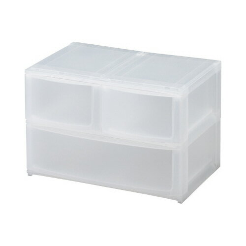 ★8/4-11 P最大27倍★【在庫品は翌営業日発送】-ato6538-4855 ナチュラ　ポスデコ　ワイド深ショート2深1段 1ケ 65384855 SANKA NPDW-BCL -【＠オフィス】