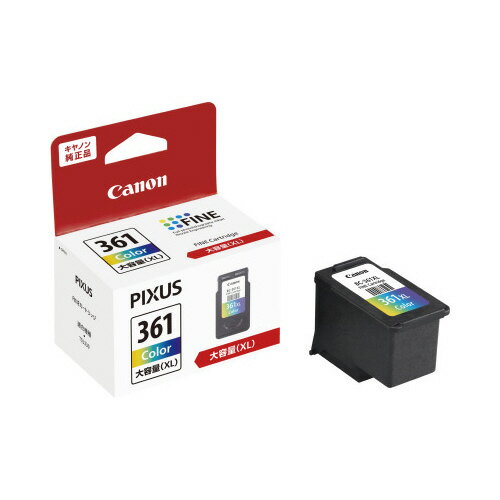 ★ポイント最大16倍★【在庫品は翌営業日発送】-ato6544-6621 キヤノンインク BC−361XL 1ケ 65446621 キヤノン BC-...