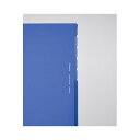 ★ポイント最大16倍★【在庫品は翌営業日発送】-ato6554-3955 5インデックス<Glassele> A4タテ・ブルー 1ケ 65543955 コクヨ ...