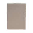 ★ポイント最大16倍★【在庫品は翌営業日発送】-ato6554-4006 5インデックス<Glassele> A4タテ・ベージュ 1ケ 65544006 コクヨ...