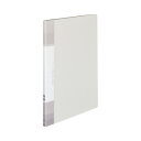 ★ポイント最大16倍★【在庫品は翌営業日発送】-ato6601-0265 クリヤーブック<Glassele> 固定式背ポケット20枚オフホワイト 1ケ 6601...