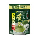 ★合計\3,980以上で送料無料★【在庫品は翌営業日発送】-ato6603-8474 #さらさらとける お〜いお茶抹茶入濃い茶 40g 約16杯分 1ケ 660...