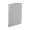 ★合計\3,980以上で送料無料★【在庫品は翌営業日発送】-ato6616-4760 フラットファイル<オール紙>厚とじ A4縦 20ミリ 200枚収容 グレー...