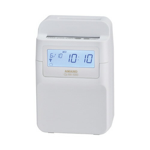 ★ポイント最大16倍★【在庫品は翌営業日発送】-ato6616-6337 時間集計タイムレコーダー MX−1000 1ケ 66166337 アマノ ...