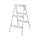 ★合計\3,980以上で送料無料★【在庫品は翌営業日発送】-ato6616-8850 アルミ踏み台 3段 1ケ 66168850 長谷川工業 SE-8A -【@...