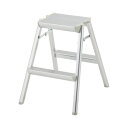★合計\3,980以上で送料無料★【在庫品は翌営業日発送】-ato6616-8867 アルミ製天板幅広踏み台 天板高さ560mm 荷重100kg 1ケ 6616...