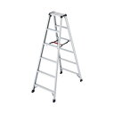 ★6/22-27 P最大27倍★【在庫品は翌営業日発送】-ato6616-8911 アルミ専用脚立 脚軽 天板高さ1690mm シルバー 1ケ 66168911...