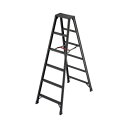 ★合計\3,980以上で送料無料★【在庫品は翌営業日発送】-ato6616-8935 アルミ専用脚立 脚軽 天板高さ1690mm ブラック 1ケ 6616893...